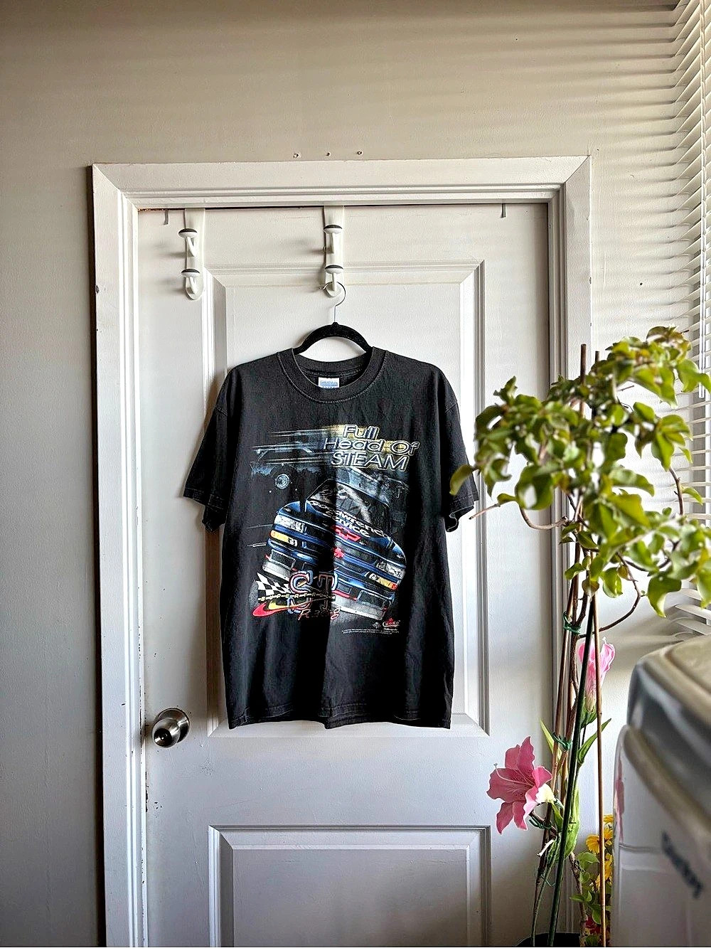 🏁 VINTAGE 90s/Y2K GM Goodwrench "Super Truck Racing" Tee - Size L 🏁